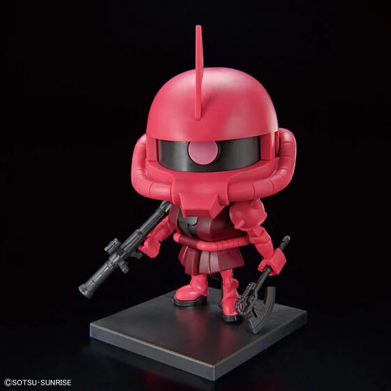 Bandai Hobby 1/1 CHARZAKU-KUN DX SET (WITH RUNNER Ver. RECREATION PARTS)(2025) - Image 4