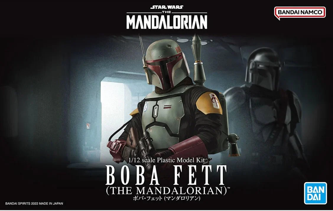 1/12 Boba Fett (The Mandalorian)