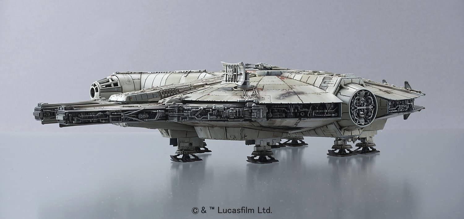 1/144 Millennium Falcon (The Force Awakens)(2017) - Image 3