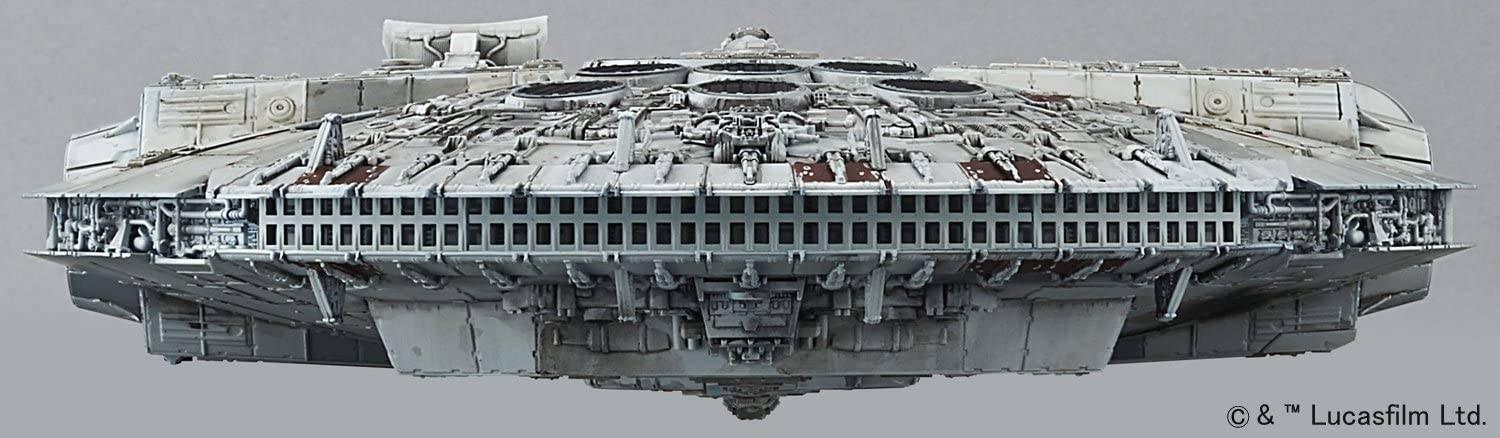 1/144 Millennium Falcon (The Force Awakens)(2017) - Image 4