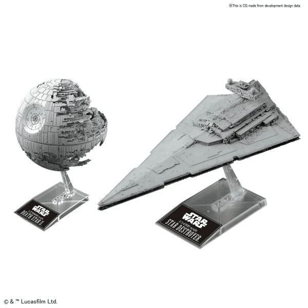 1/2,700,000 DEATH STAR II & 1/14,500 STAR DESTROYER - Image 2