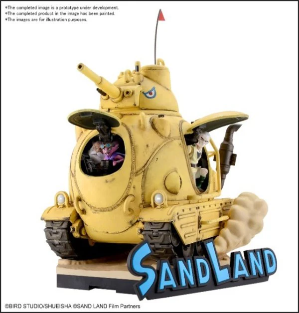 Bandai Hobby 1/35 Sand Land Tank 104 - Image 2