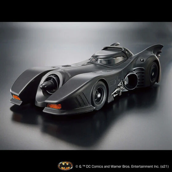 1/35 SCALE MODEL KIT BATMOBILE (BATMAN Ver.)(2022) - Image 5
