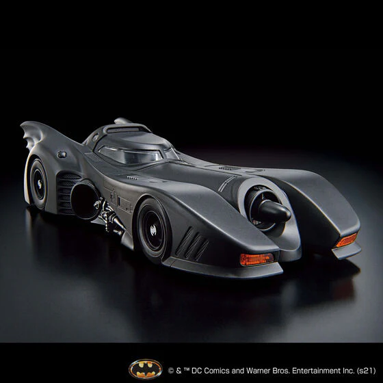 1/35 SCALE MODEL KIT BATMOBILE (BATMAN Ver.)(2022) - Image 7