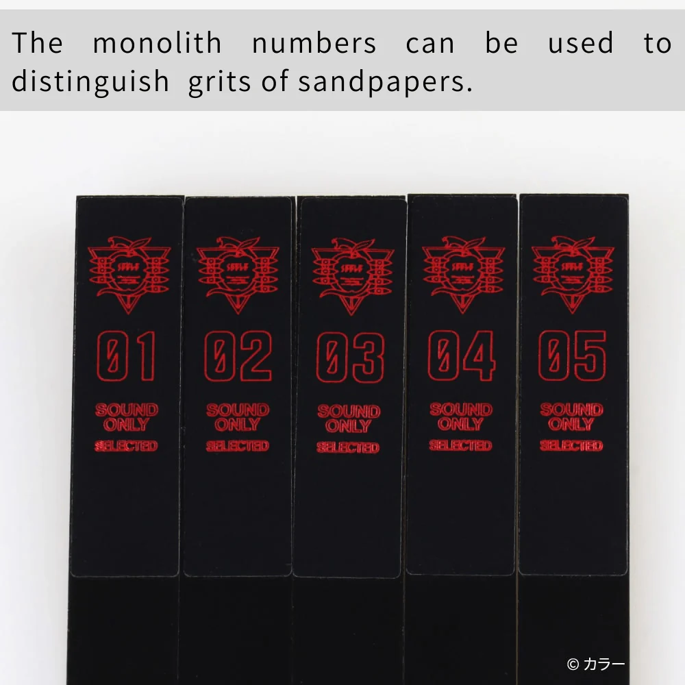 15mm Acrylic Backing Board Evangelion Seele Monolith Ver. (Limited Edition) - Image 5