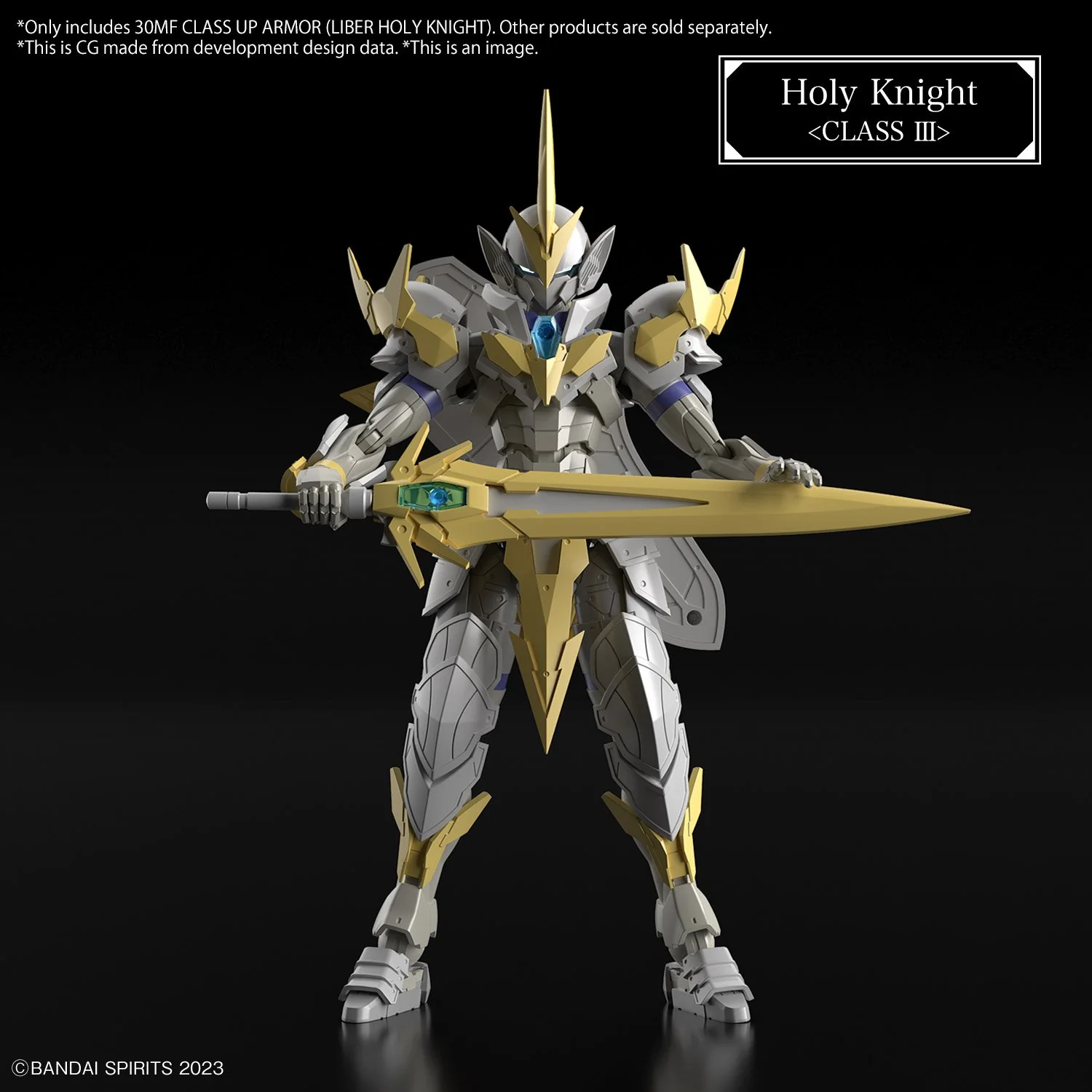 Bandai Hobby 30MF CLASS UP ARMOR (LIBER HOLY KNIGHT) - Image 4