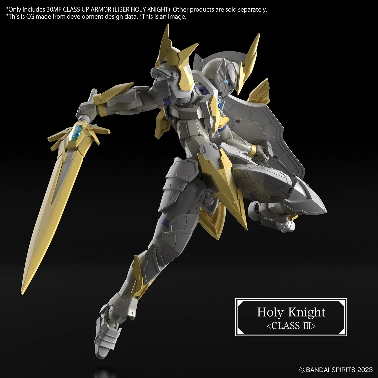 Bandai Hobby 30MF CLASS UP ARMOR (LIBER HOLY KNIGHT) - Image 6