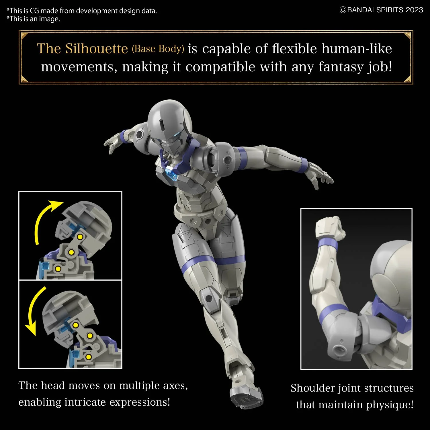 Bandai Hobby 30MF LIBER HOLY KNIGHT - Image 10