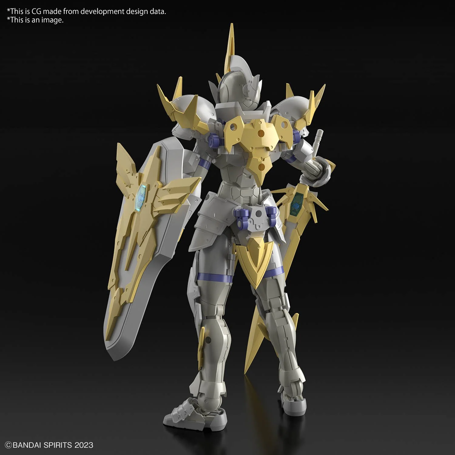 Bandai Hobby 30MF LIBER HOLY KNIGHT - Image 12