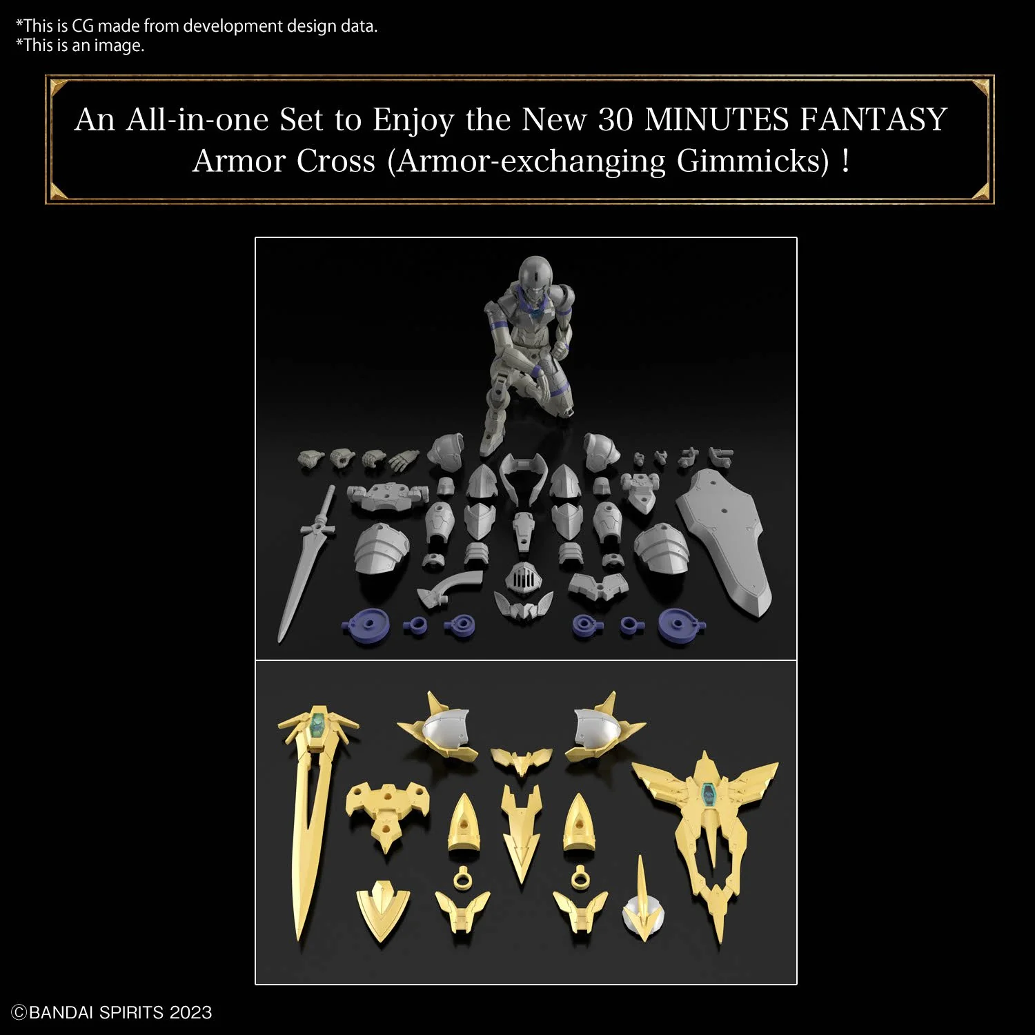 Bandai Hobby 30MF LIBER HOLY KNIGHT - Image 13