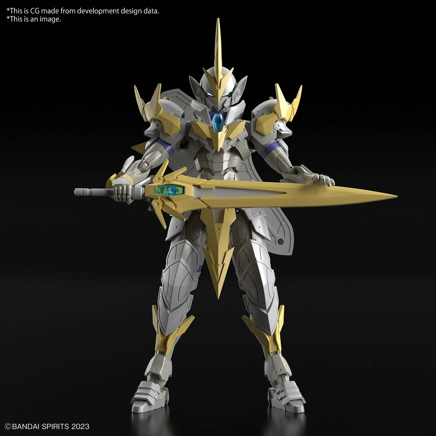 Bandai Hobby 30MF LIBER HOLY KNIGHT - Image 3