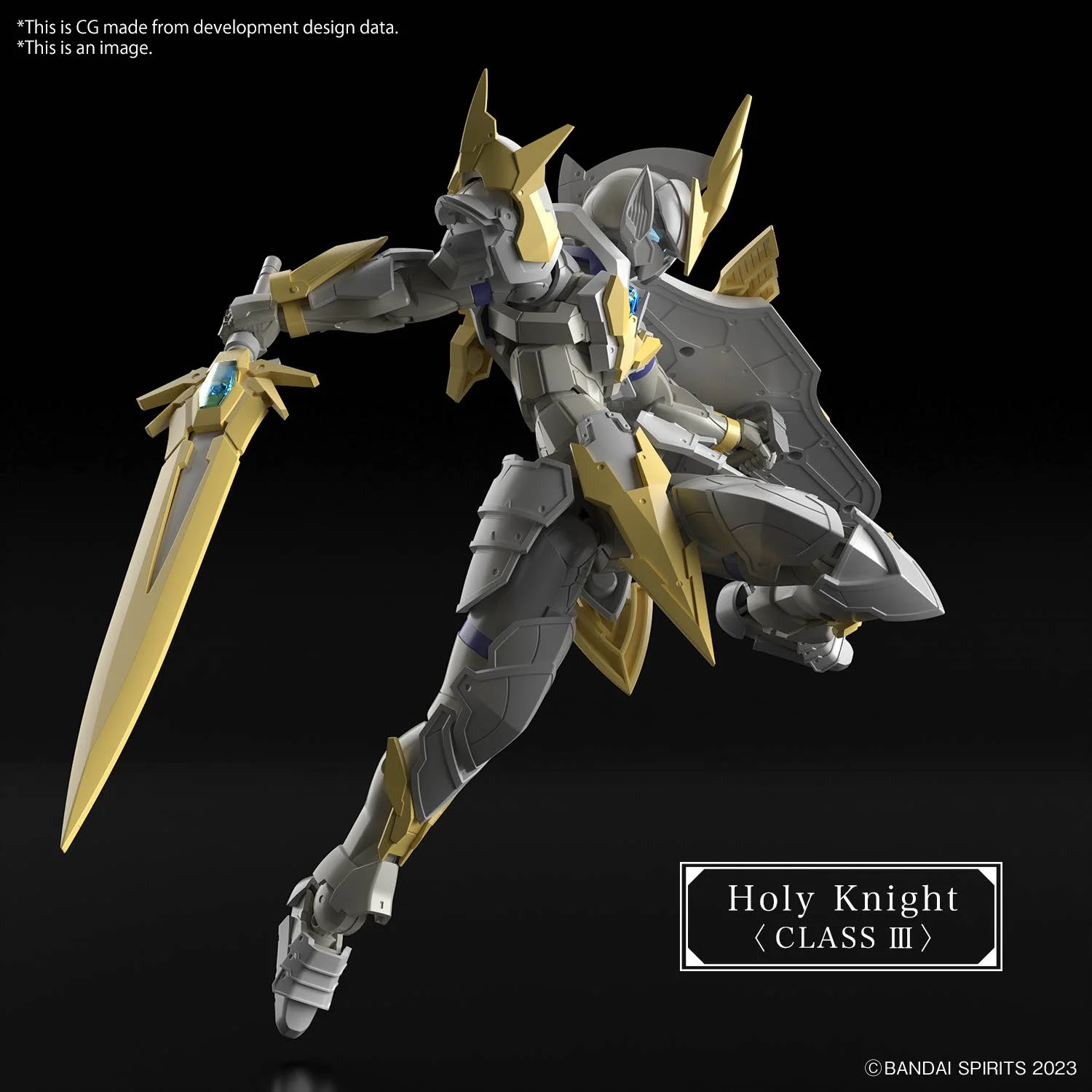 Bandai Hobby 30MF LIBER HOLY KNIGHT - Image 6