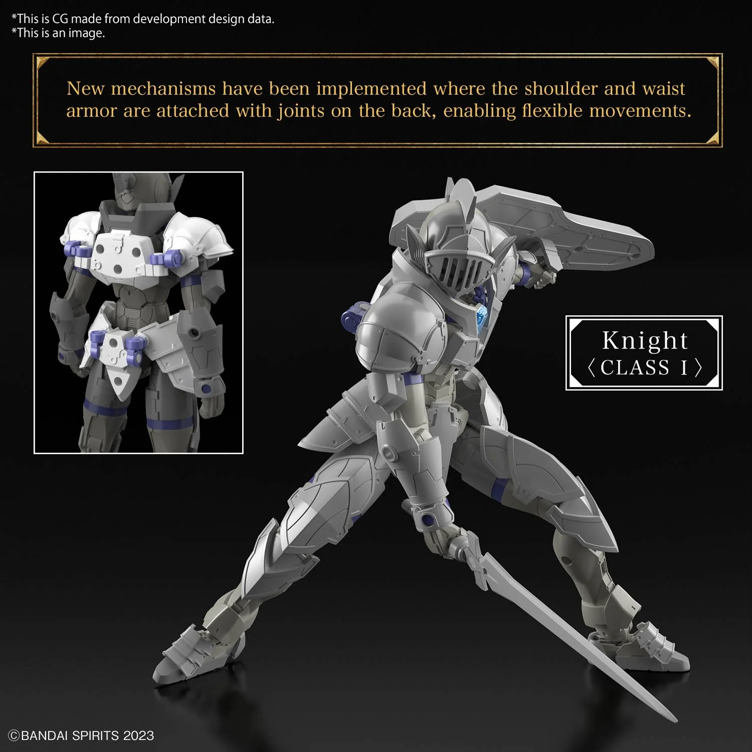 Bandai Hobby 30MF LIBER HOLY KNIGHT - Image 7