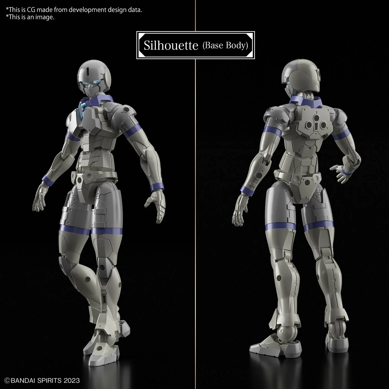 Bandai Hobby 30MF LIBER HOLY KNIGHT - Image 9
