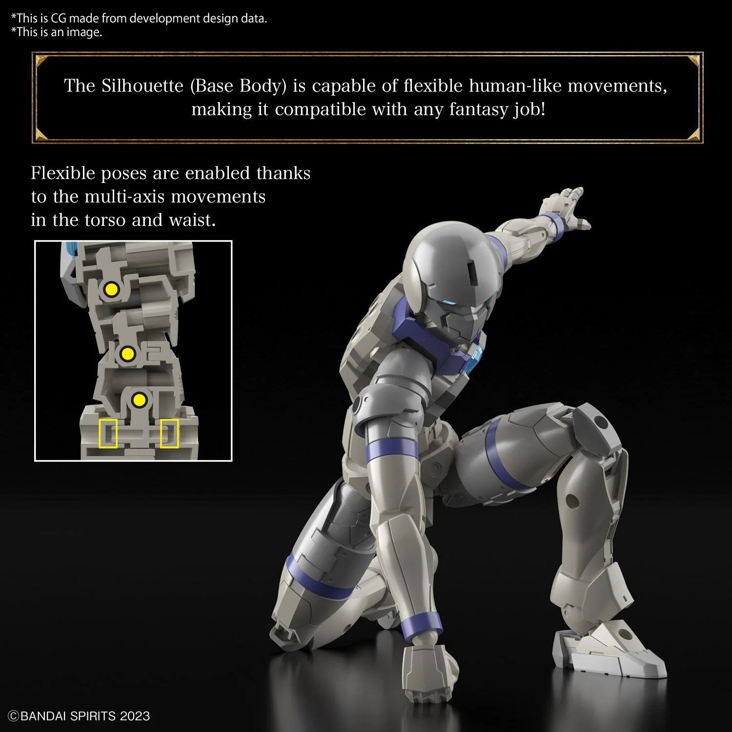 Bandai Hobby 30MF LIBER KNIGHT - Image 10