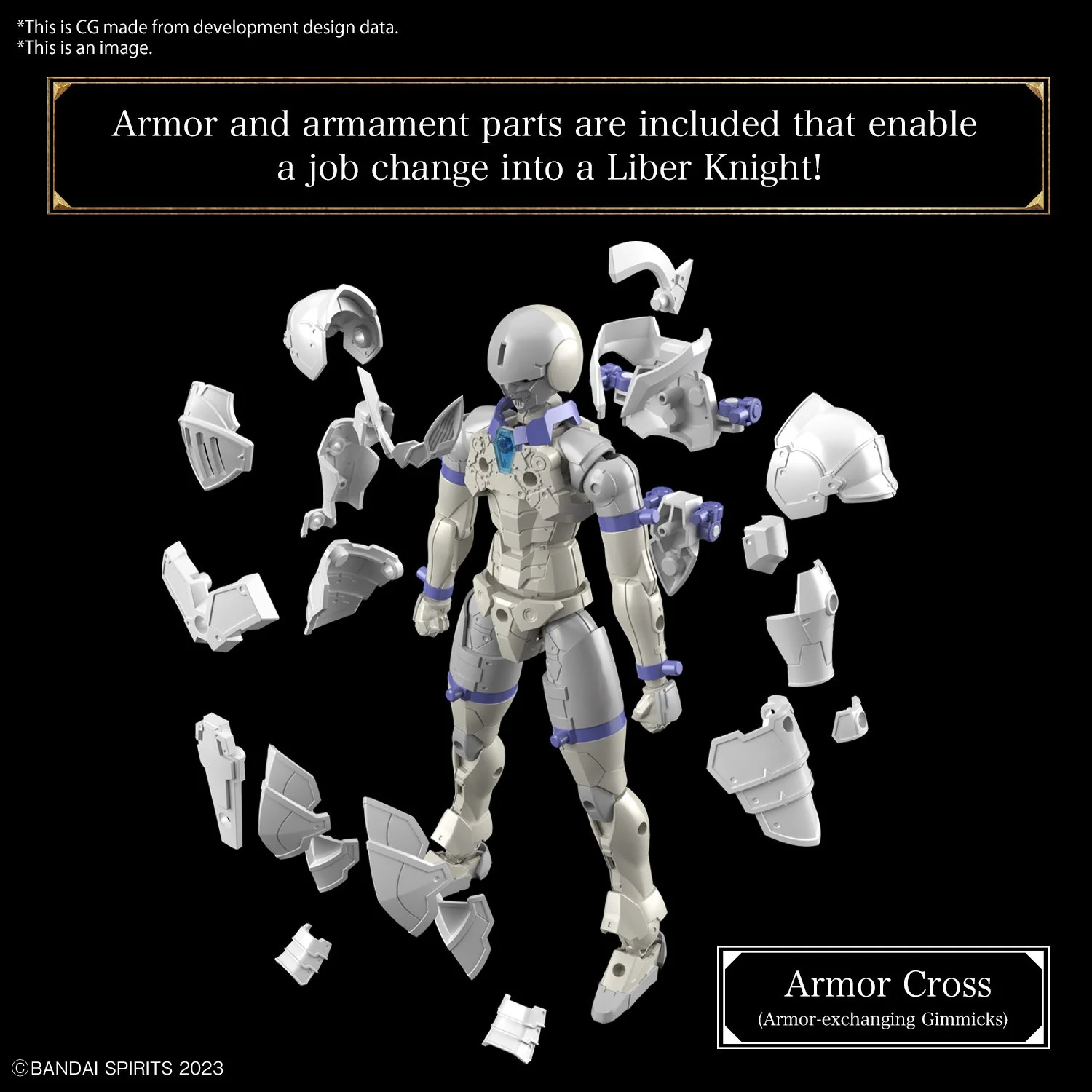 Bandai Hobby 30MF LIBER KNIGHT - Image 11
