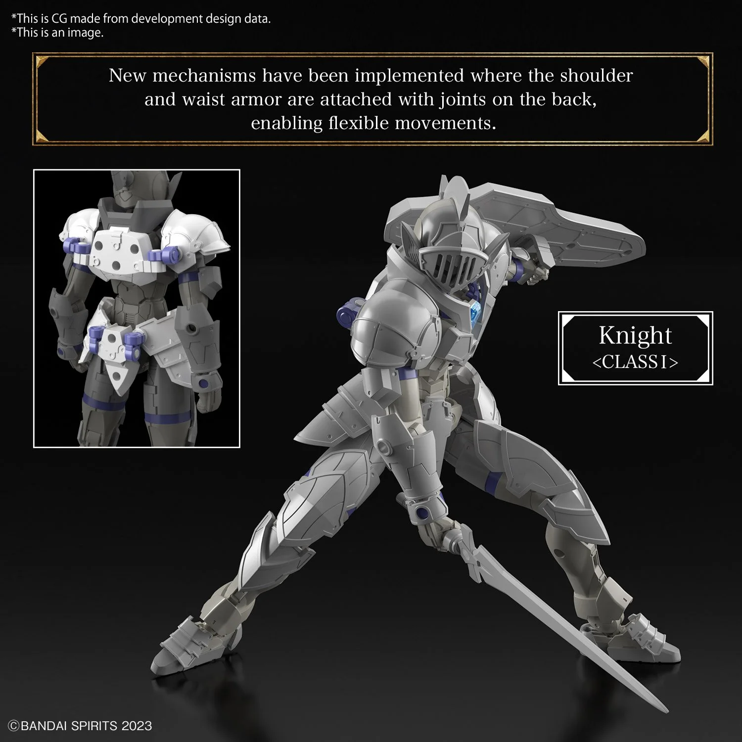 Bandai Hobby 30MF LIBER KNIGHT - Image 12