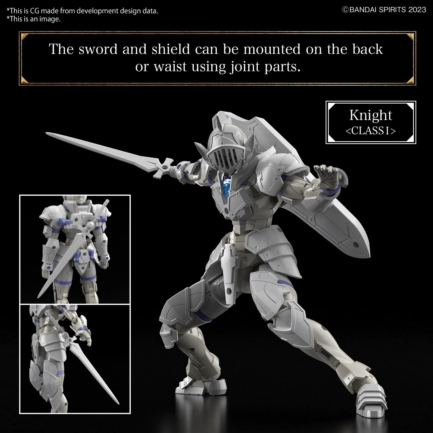 Bandai Hobby 30MF LIBER KNIGHT - Image 13
