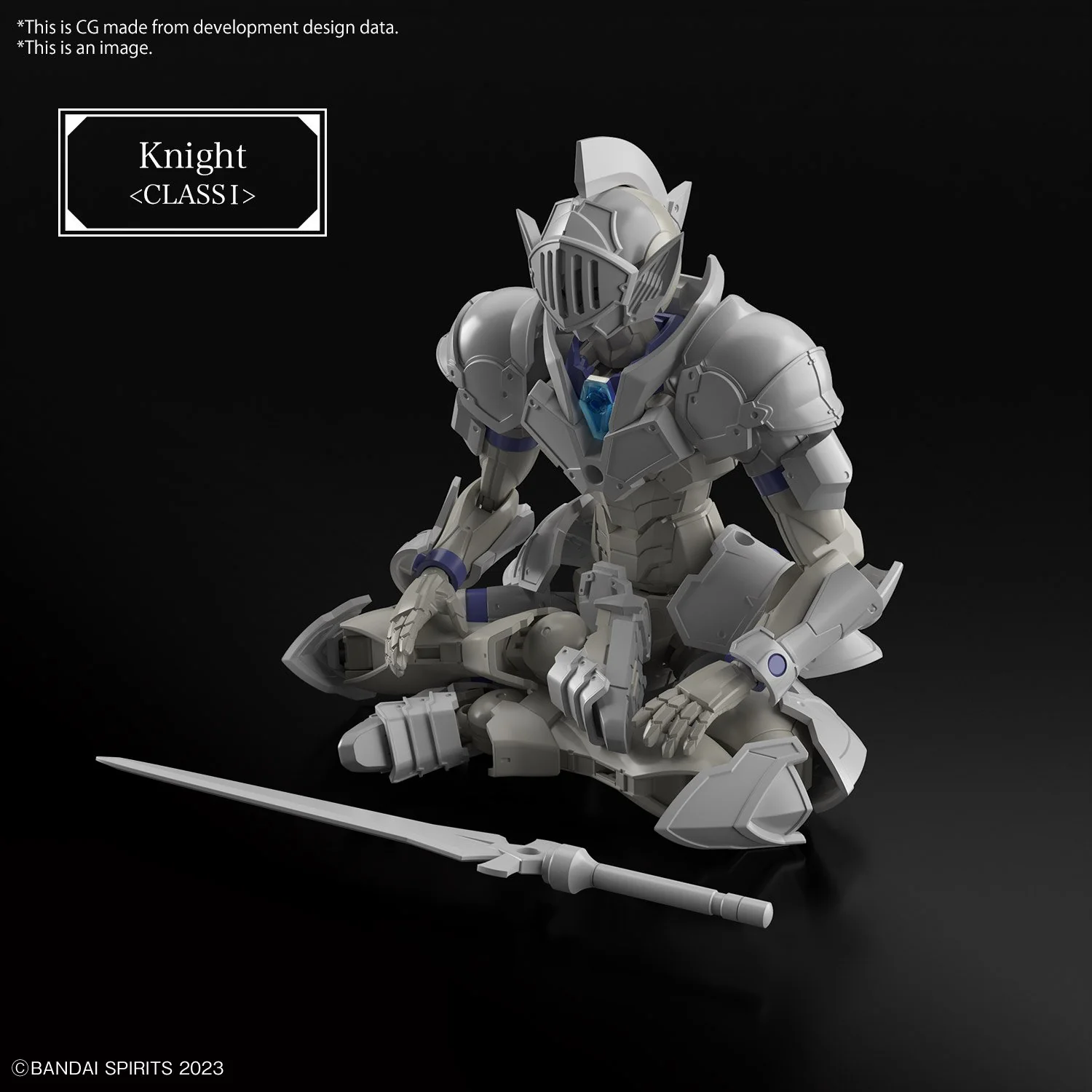 Bandai Hobby 30MF LIBER KNIGHT - Image 3
