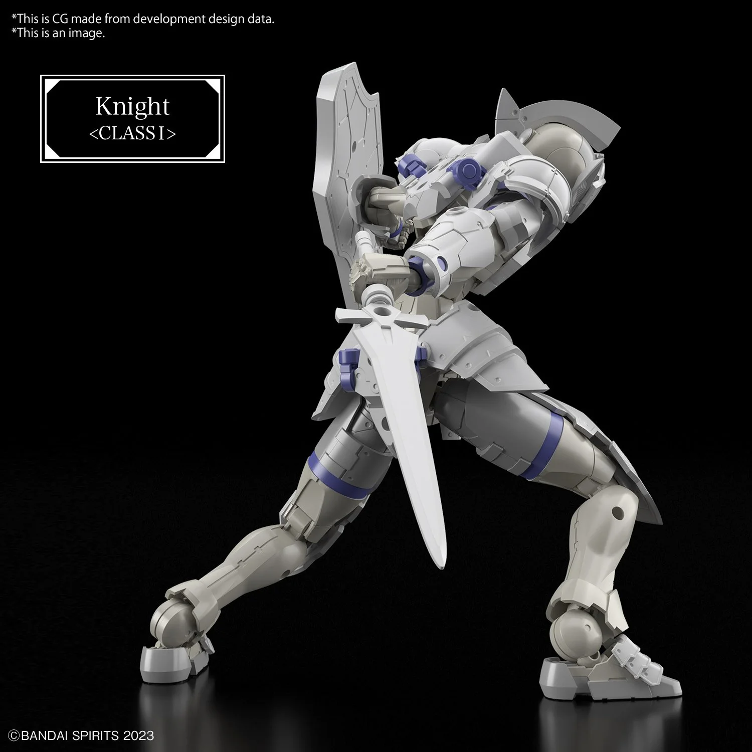 Bandai Hobby 30MF LIBER KNIGHT - Image 4