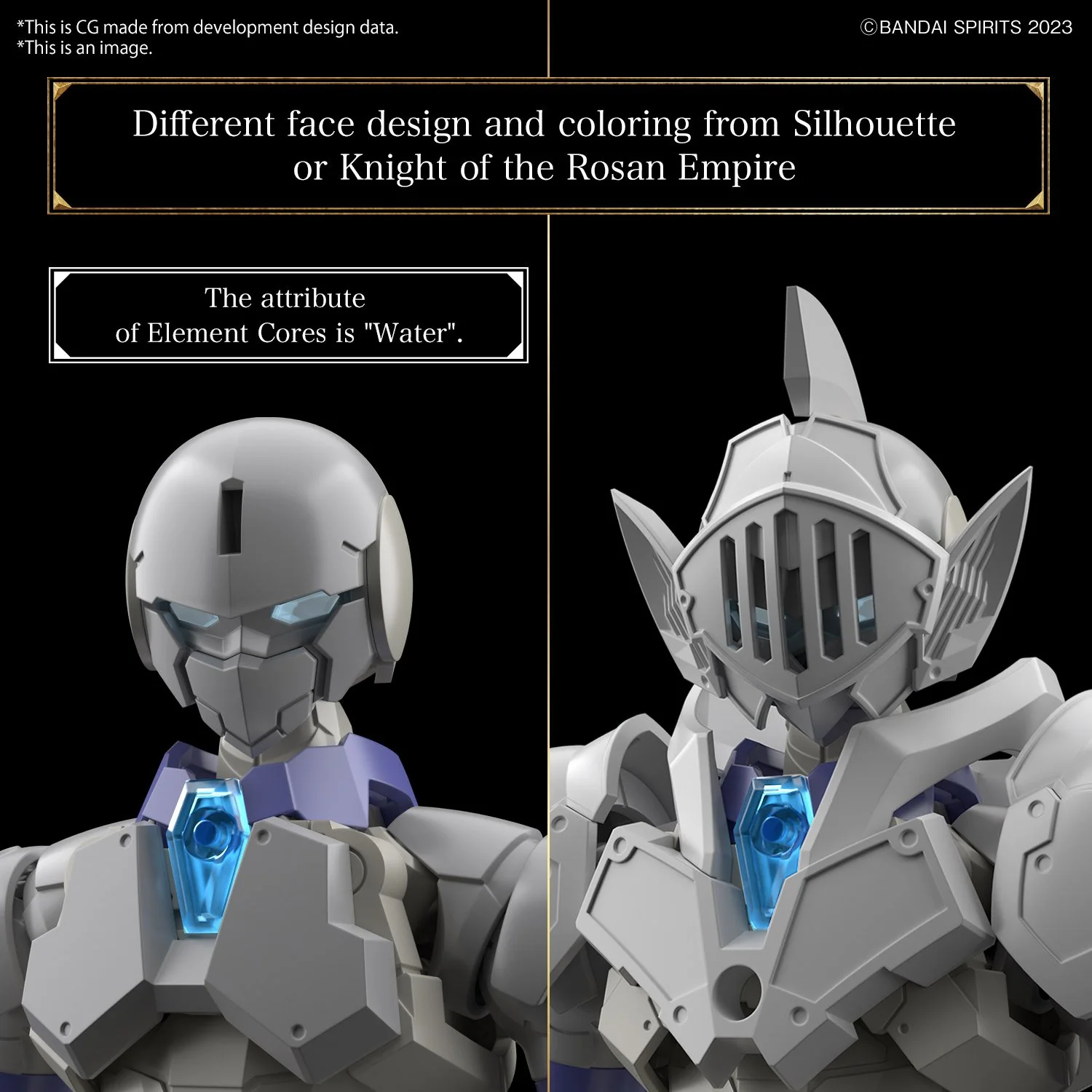 Bandai Hobby 30MF LIBER KNIGHT - Image 5