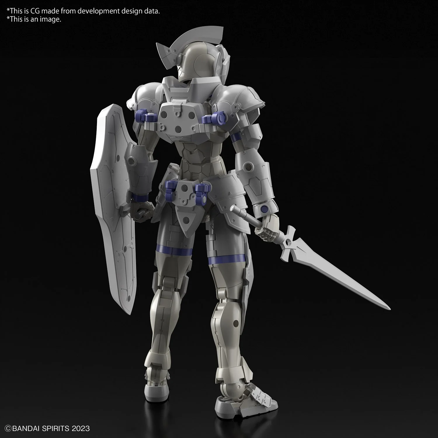 Bandai Hobby 30MF LIBER KNIGHT - Image 6