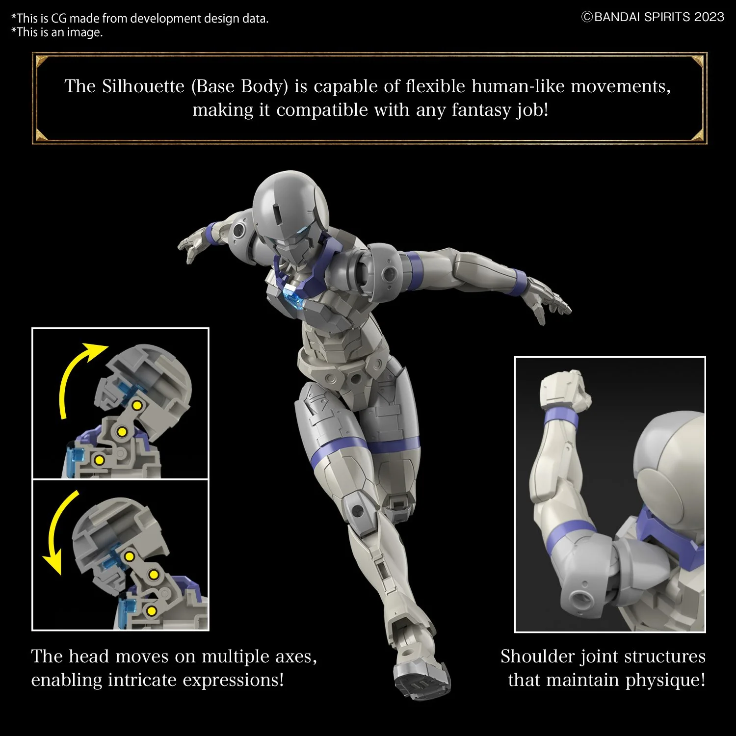 Bandai Hobby 30MF LIBER KNIGHT - Image 8