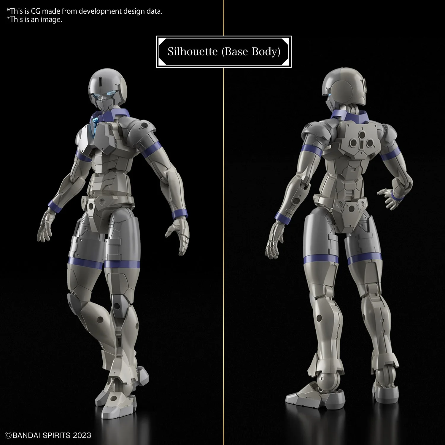 Bandai Hobby 30MF LIBER KNIGHT - Image 9