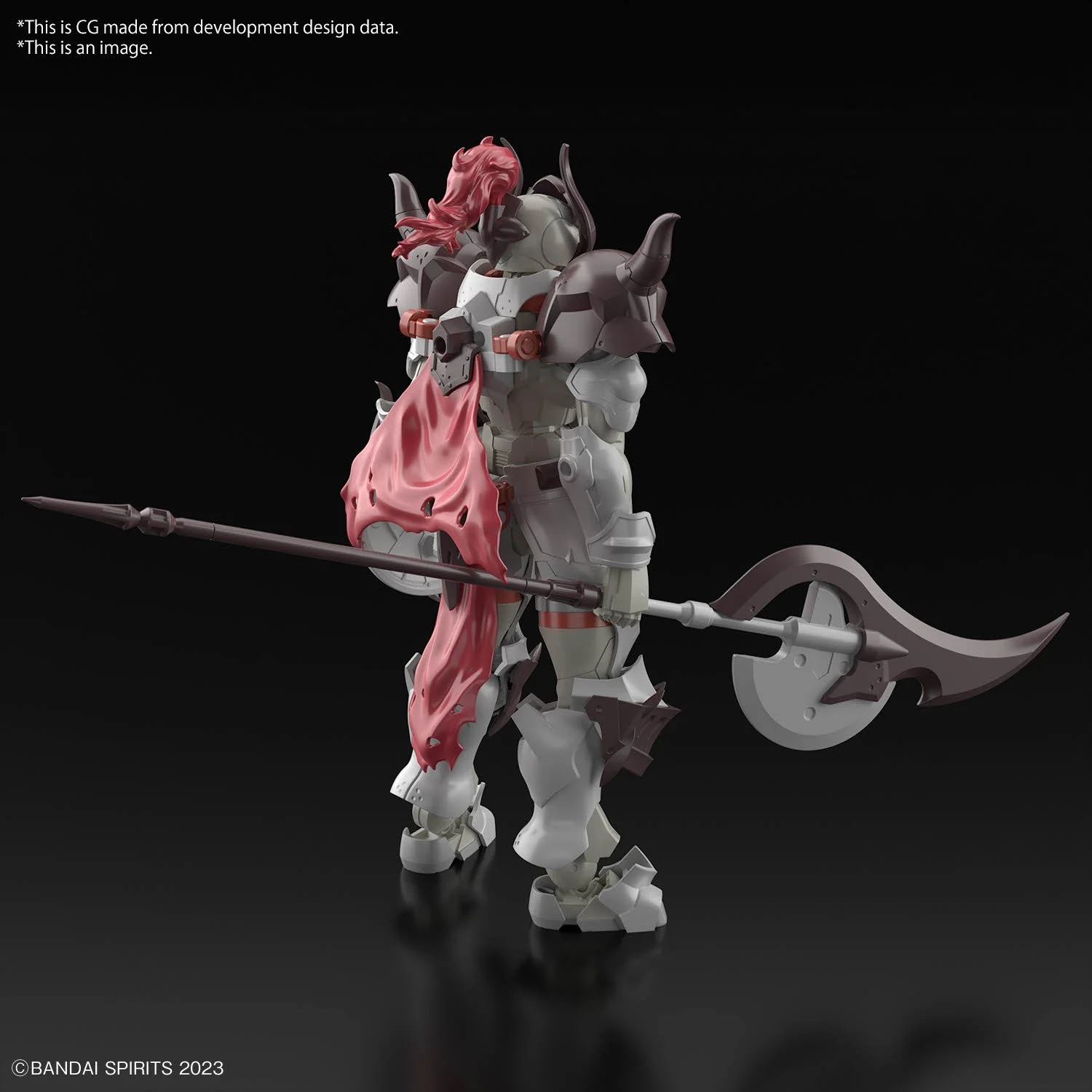 Bandai Hobby 30MF LIBER WARRIOR - Image 9