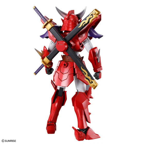 30MF Yoroi-Shinden Samurai Troopers(Ronin Warriors) Gai of the Heat(2026) - Image 10