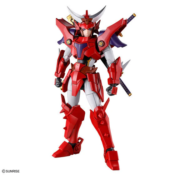 30MF Yoroi-Shinden Samurai Troopers(Ronin Warriors) Gai of the Heat(2026) - Image 11
