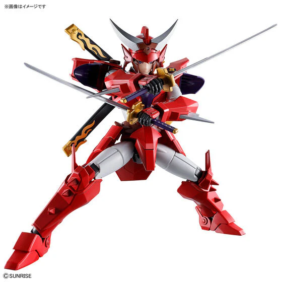 30MF Yoroi-Shinden Samurai Troopers(Ronin Warriors) Gai of the Heat(2026) - Image 2