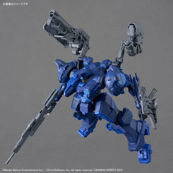 30MM ARMORED CORE Ⅵ FIRES OF RUBICON ARQUEBUS CORPORATION VP-40S LOCKSMITH(2026) - Image 7