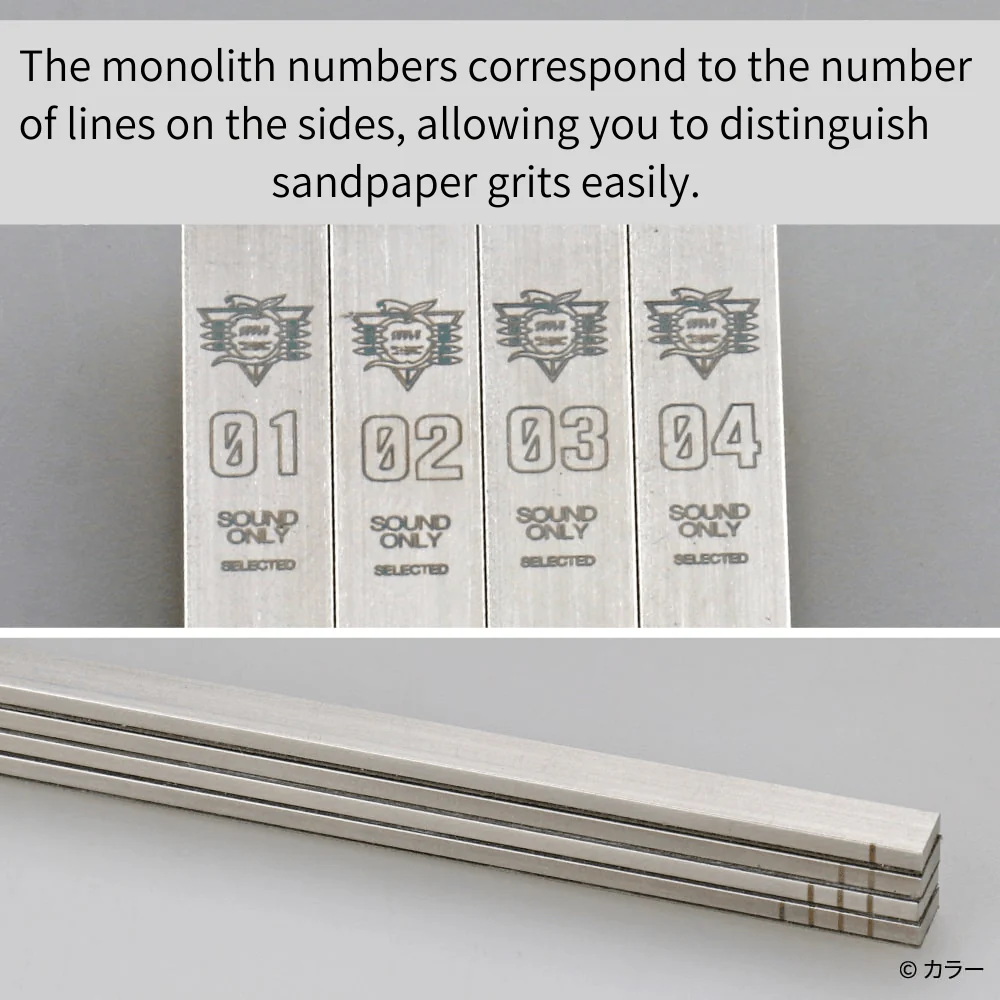 6mm Stainless Backing Board Evangelion Seele Monolith Ver. (Limited Edition) - Image 7