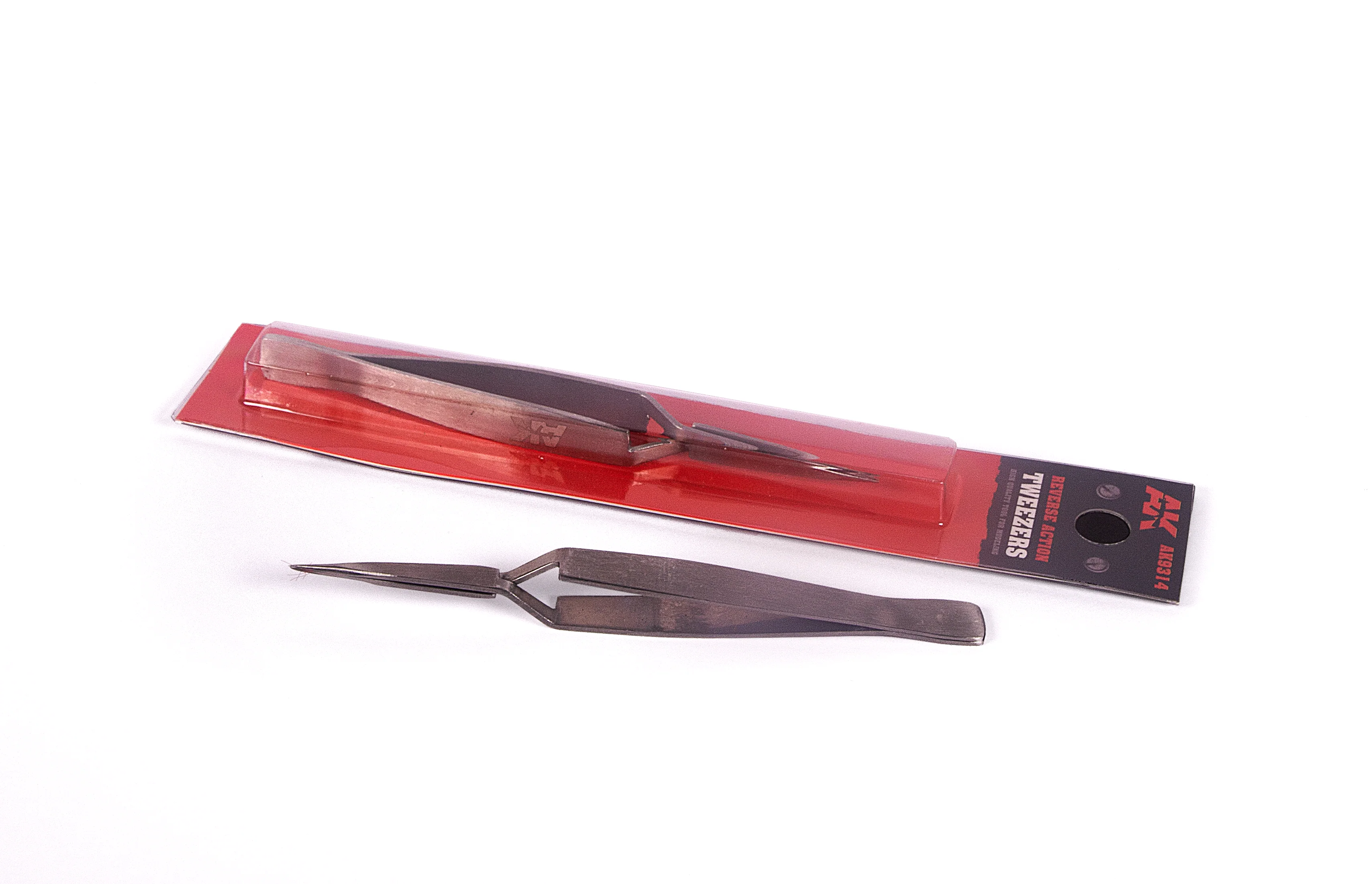 AK Interactive Reverse Action Tweezer - Image 2