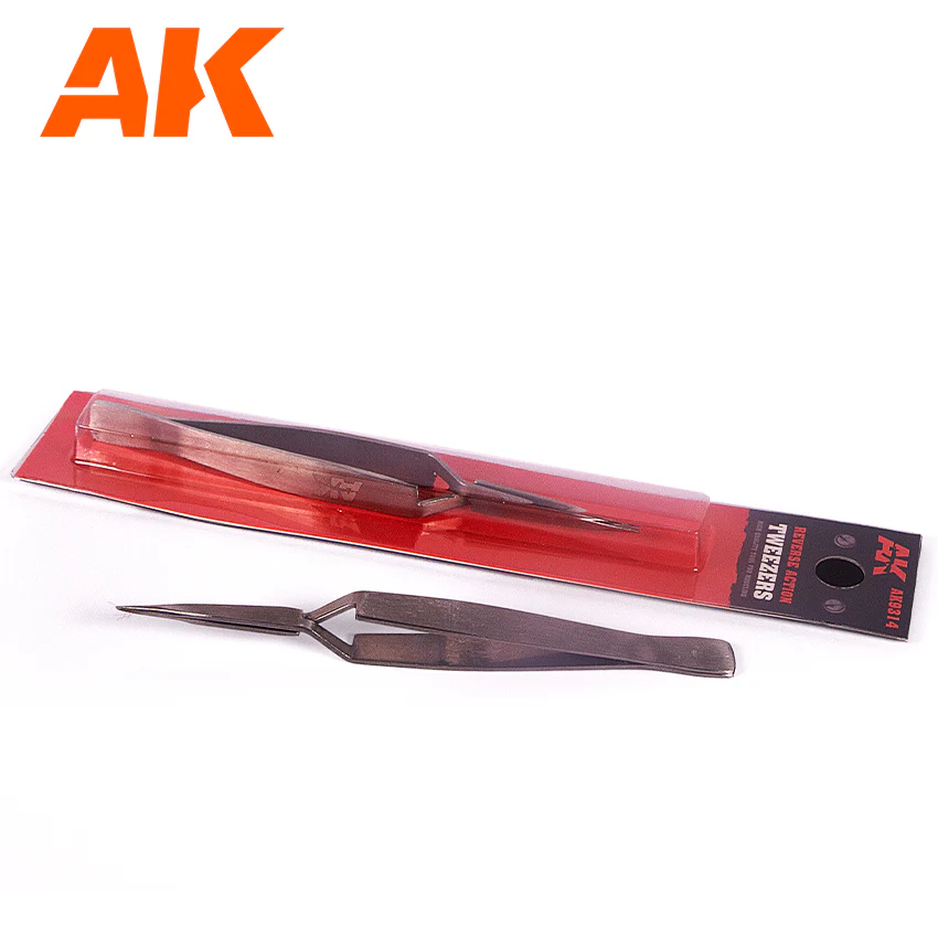 AK Interactive Reverse Action Tweezer - Image 3