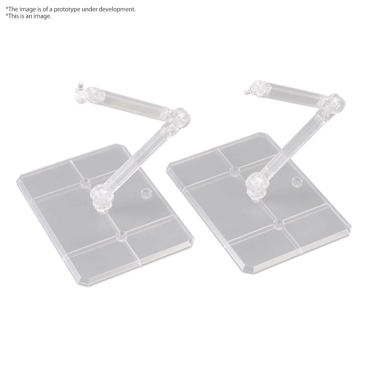 BANDAI ACTION BASE 7 [CLEAR COLOR]