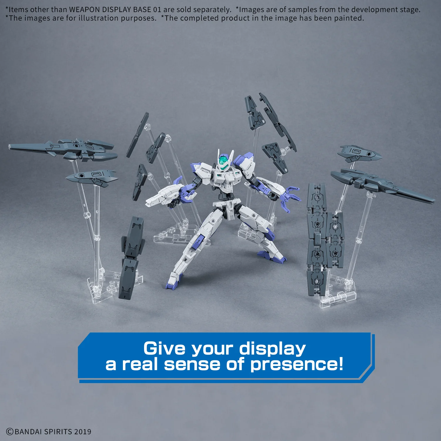 BANDAI ACTION WEAPON DISPLAY BASE 01 - Image 4