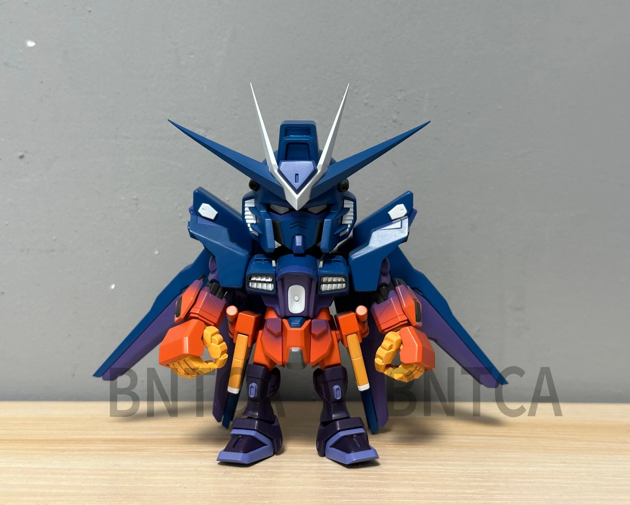 Bandai Hobby Bandai BNESH Q MSV QMSV Mini Strike Freedom Gundam & ∞ Justice Gundam "Gundam SEED Destiny" (Box/8) - Image 5