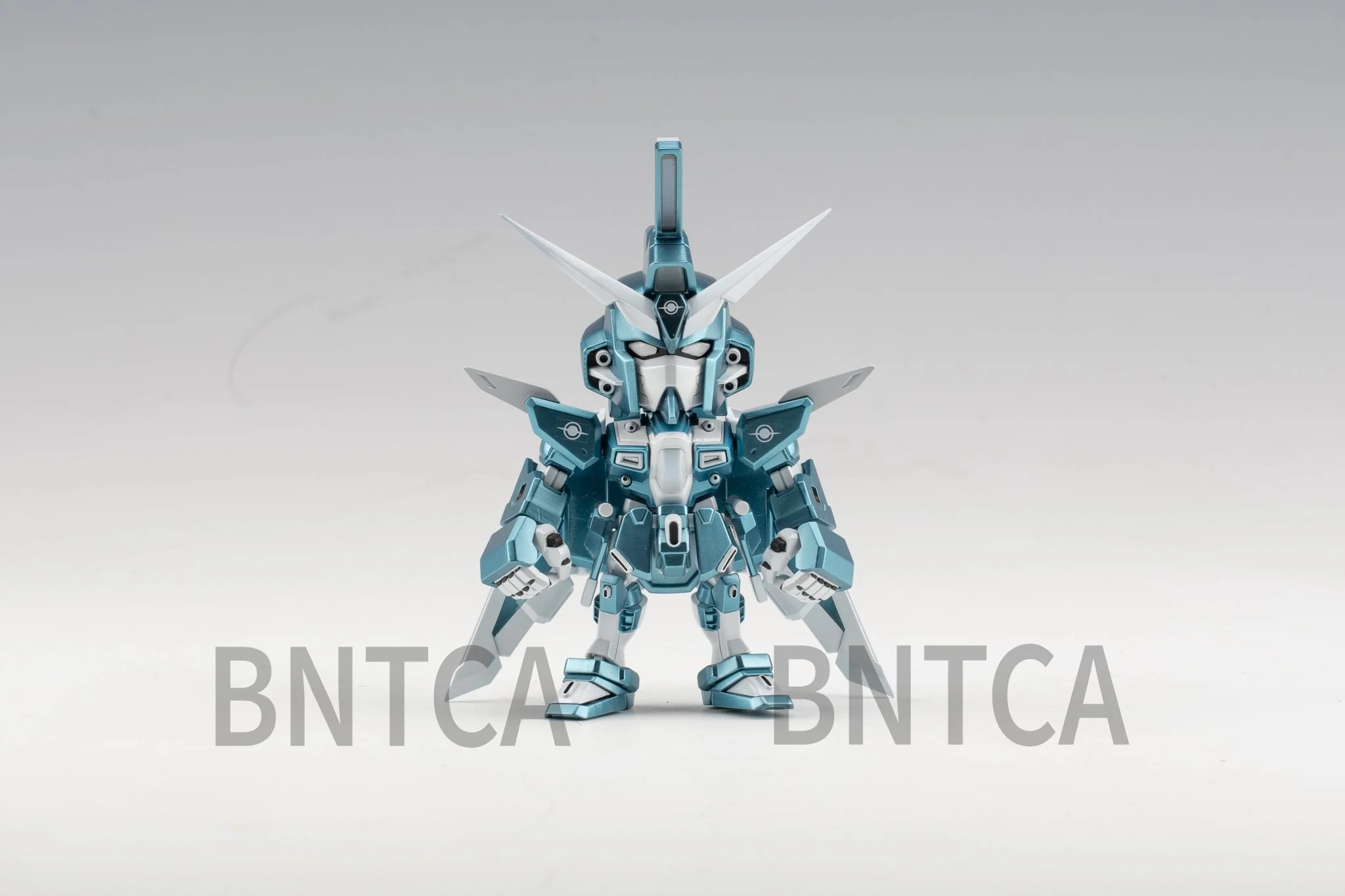 Bandai Hobby Bandai BNESH Q MSV QMSV Mini Strike Freedom Gundam & ∞ Justice Gundam "Gundam SEED Destiny" (Box/8) - Image 7