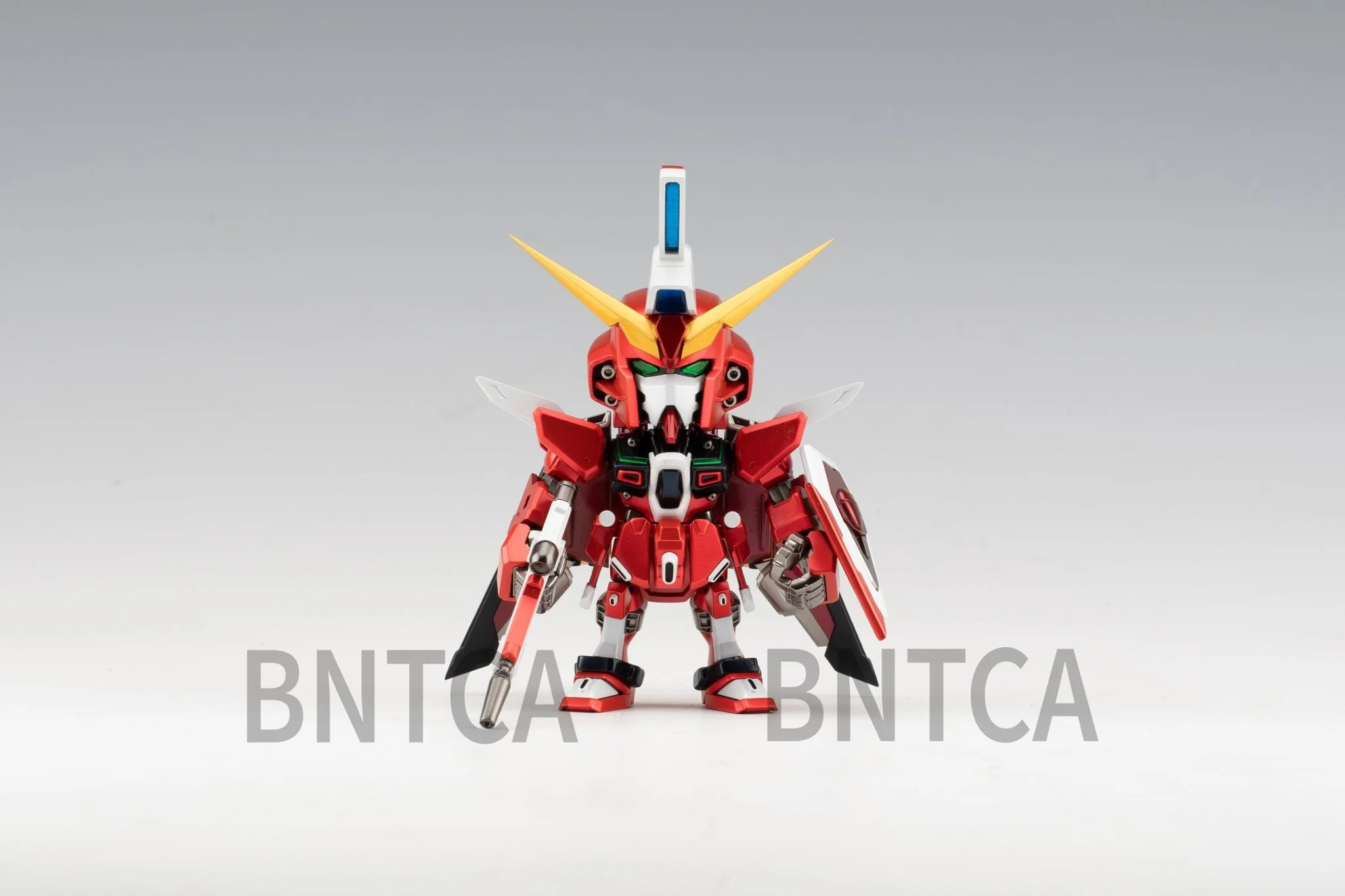 Bandai Hobby Bandai BNESH Q MSV QMSV Mini Strike Freedom Gundam & ∞ Justice Gundam "Gundam SEED Destiny" (Box/8) - Image 8