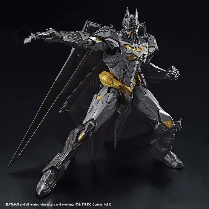 BANDAI Figure-rise Standard Amplified BATMAN - Image 3