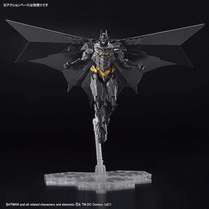 BANDAI Figure-rise Standard Amplified BATMAN - Image 4