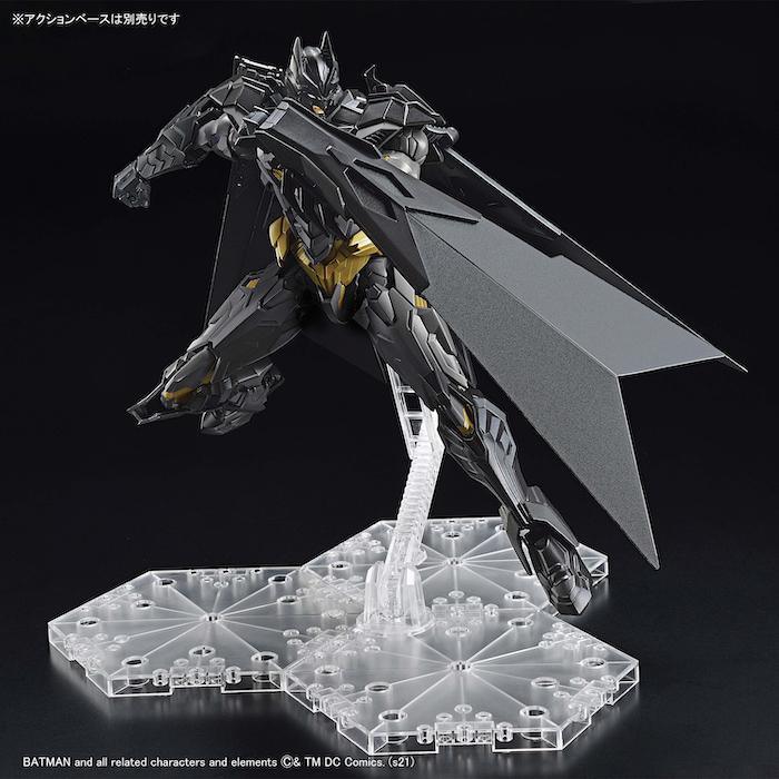 BANDAI Figure-rise Standard Amplified BATMAN - Image 5
