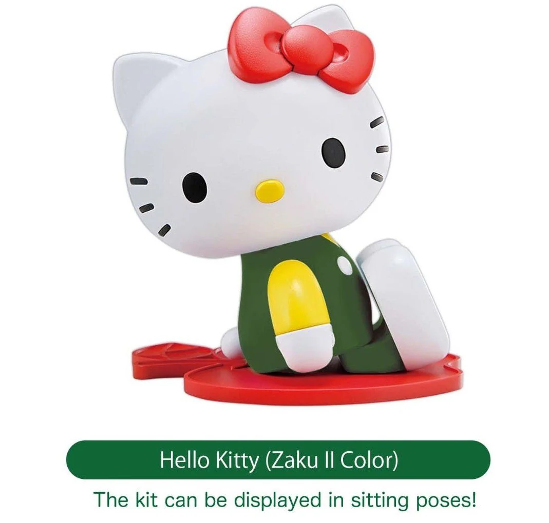 Bandai Hobby BANDAI HELLO KITTY/ZAKUII [SD GUNDAM CROSS SILHOUETTE] - Image 3
