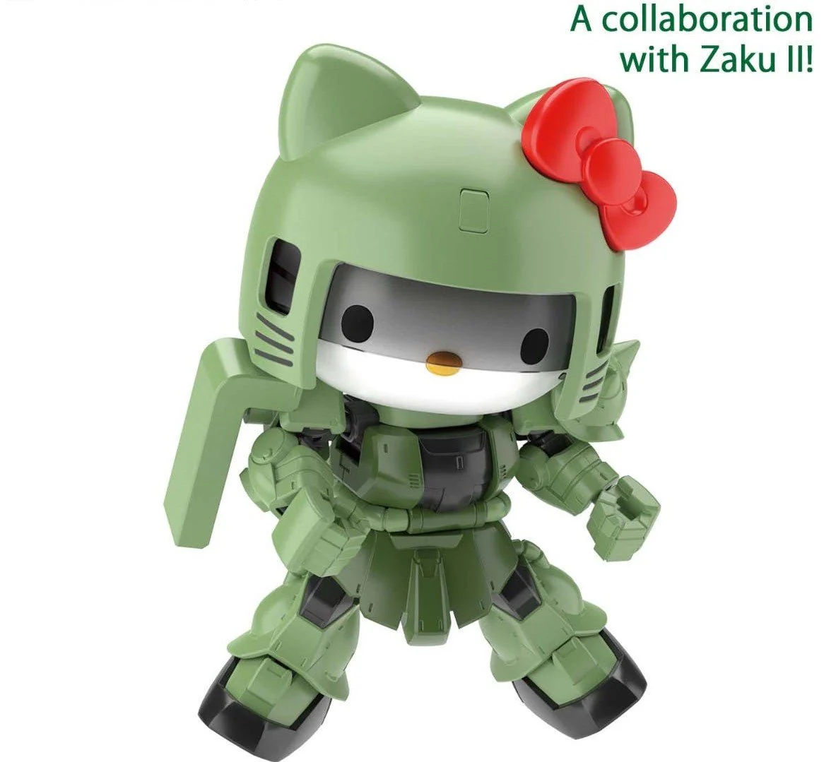 Bandai Hobby BANDAI HELLO KITTY/ZAKUII [SD GUNDAM CROSS SILHOUETTE] - Image 4