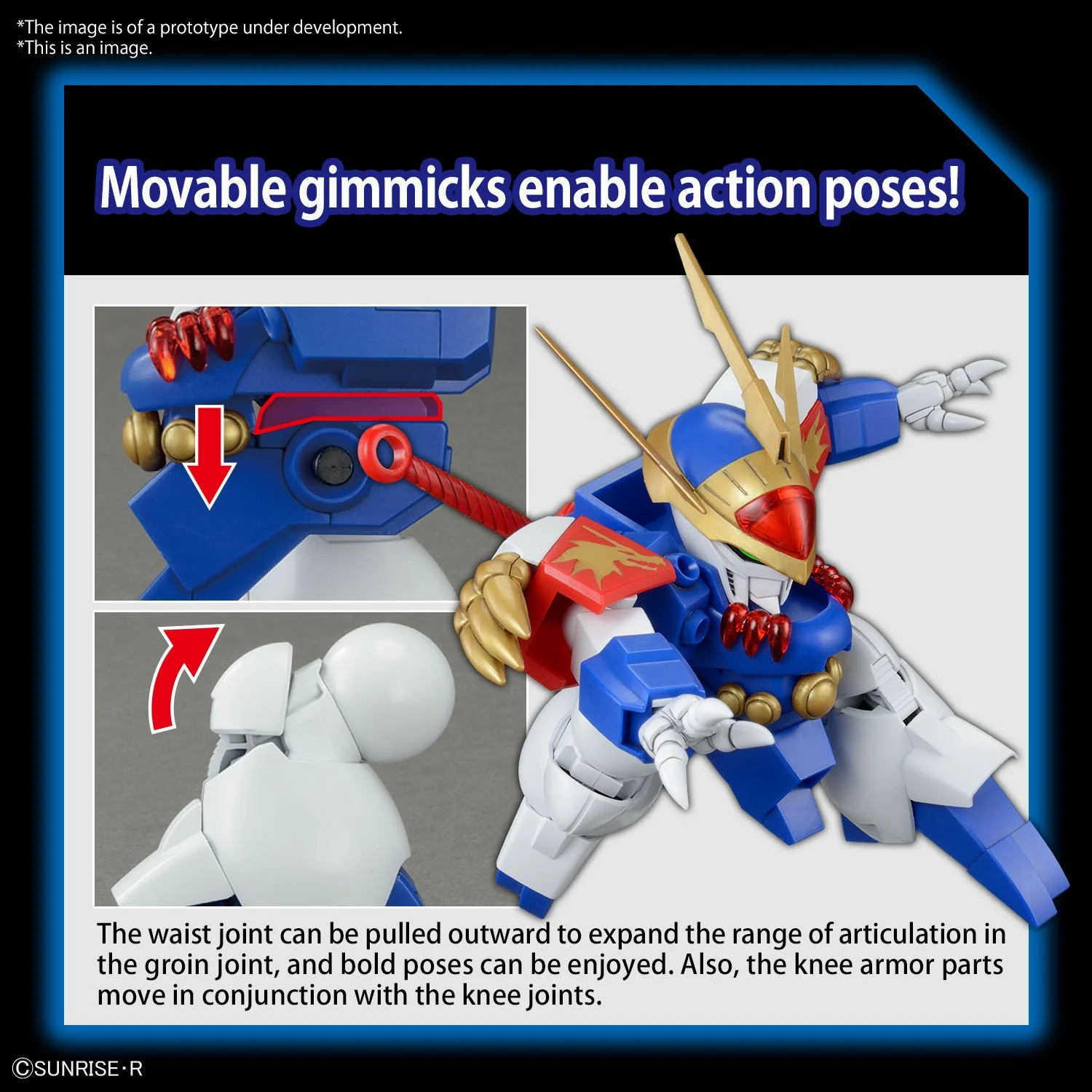 Bandai Hobby BANDAI HG RYUJINMARU    1/144 - Image 6