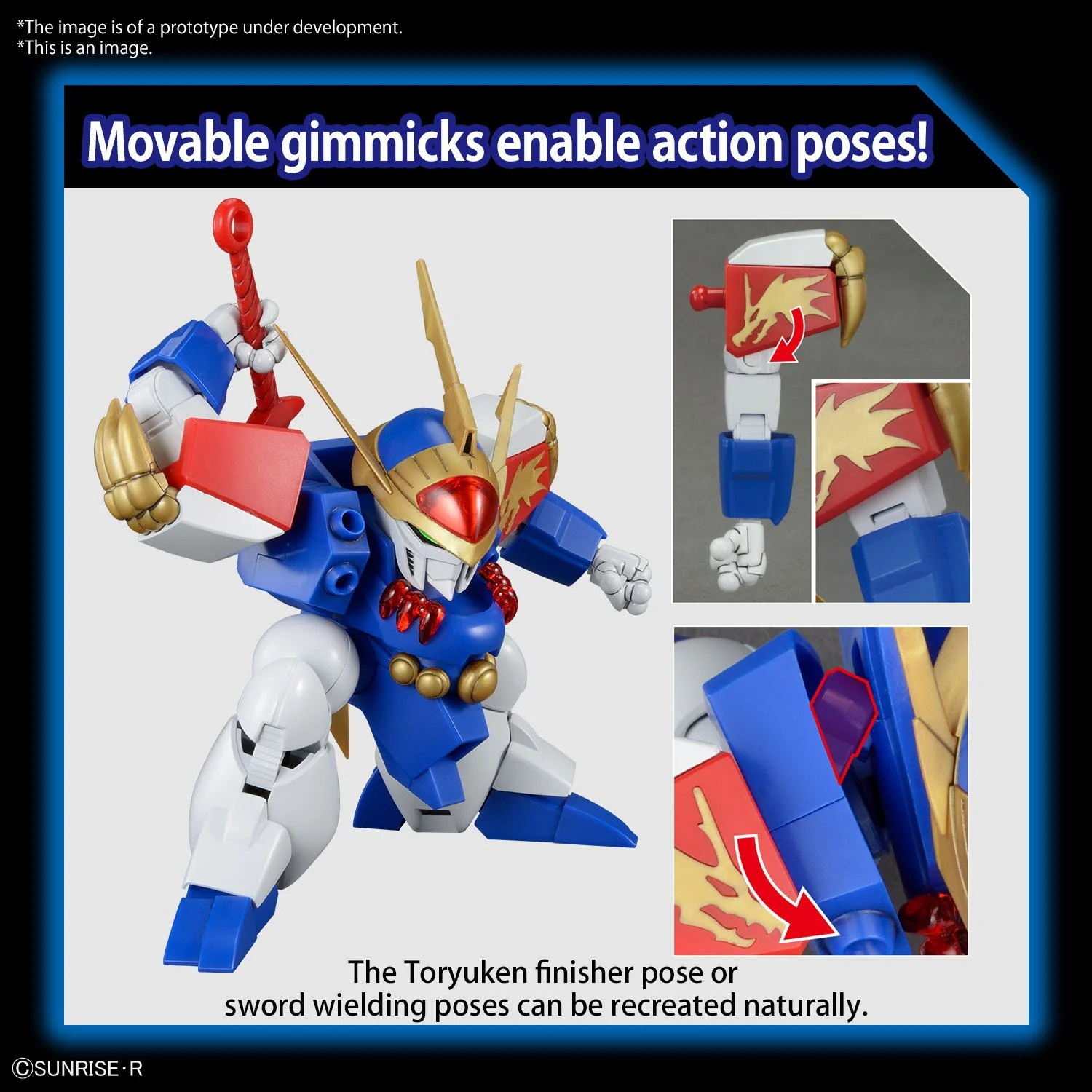 Bandai Hobby BANDAI HG RYUJINMARU    1/144 - Image 9