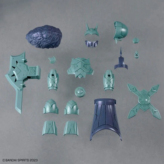 Bandai Hobby BANDAI Hobby 30MF CLASS UP ARMOR (LIBER VIKING) - Image 5