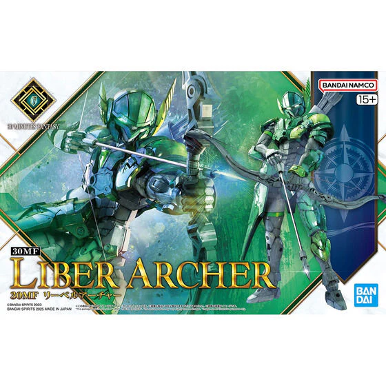 Bandai Hobby BANDAI HOBBY 30MF LIBER ARCHER(2025)